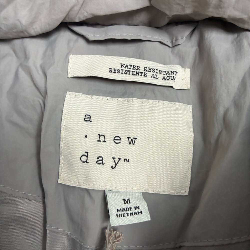 a new day Women's Long Puffer Jacket - Soft Gray - Picture 6 of 11